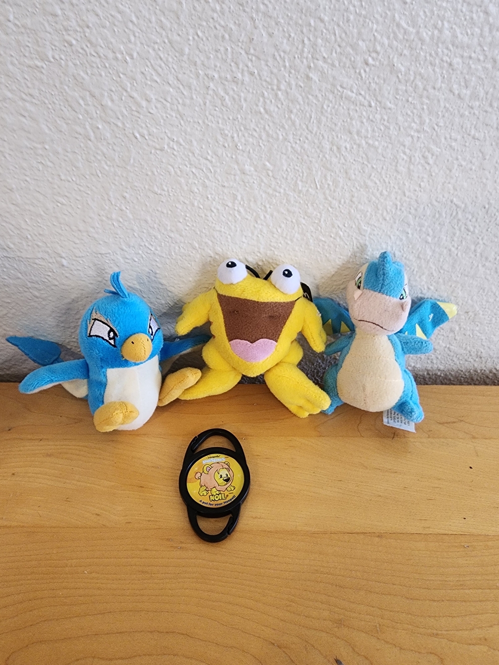 Neopets Mcdonalds Plush Toy Bundle